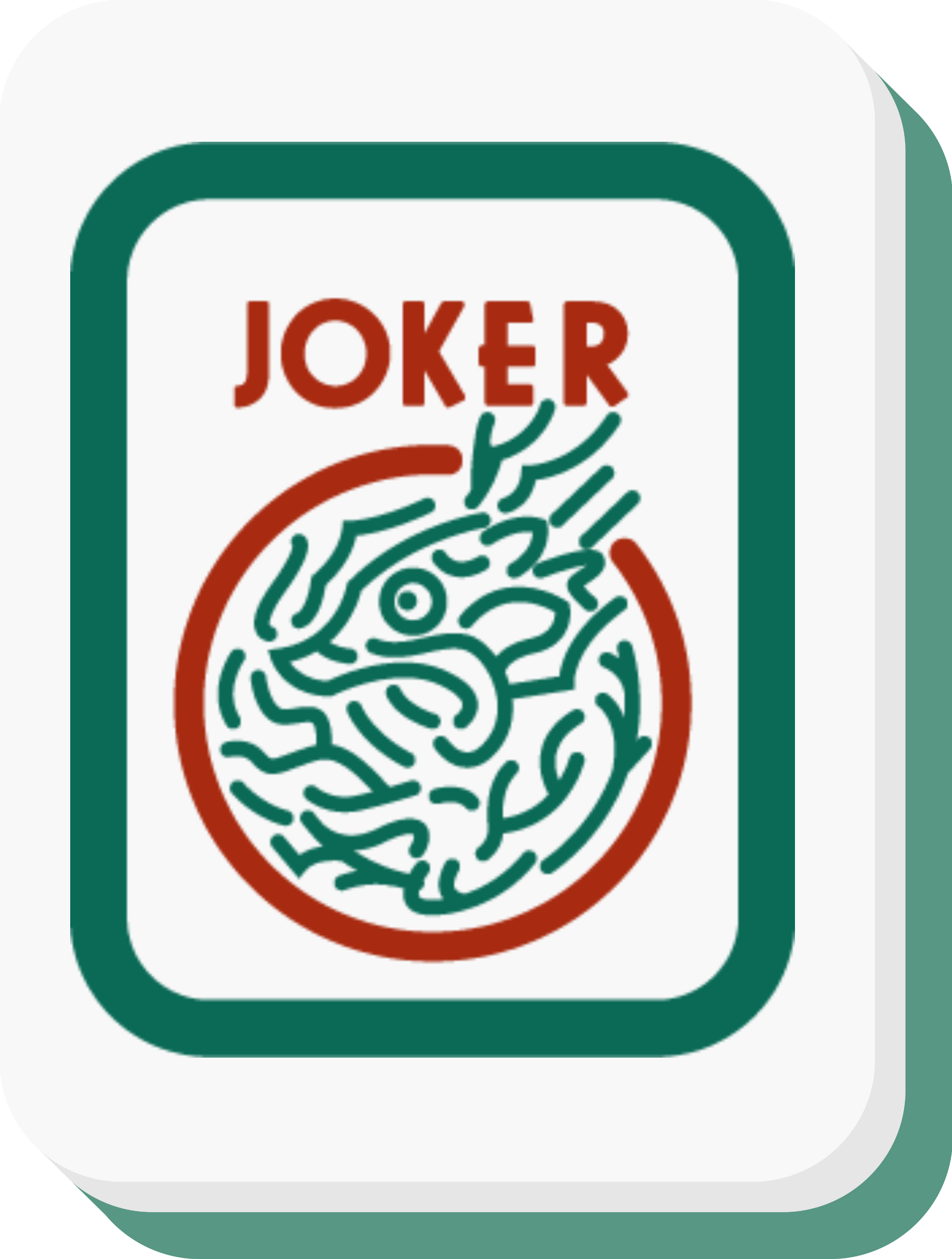 Joker Mah Jongg tile